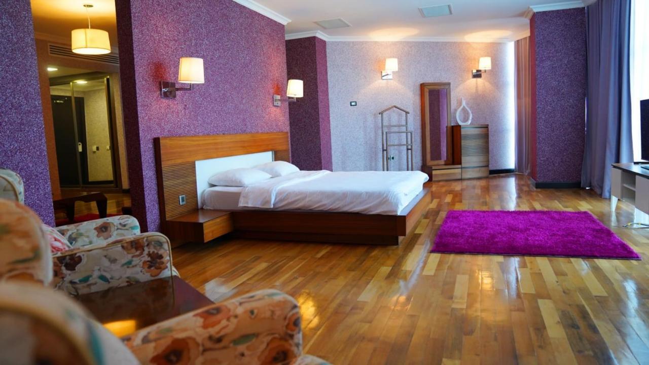Agsaray Deluxe Hotel & Spa Mingachevir Exterior photo