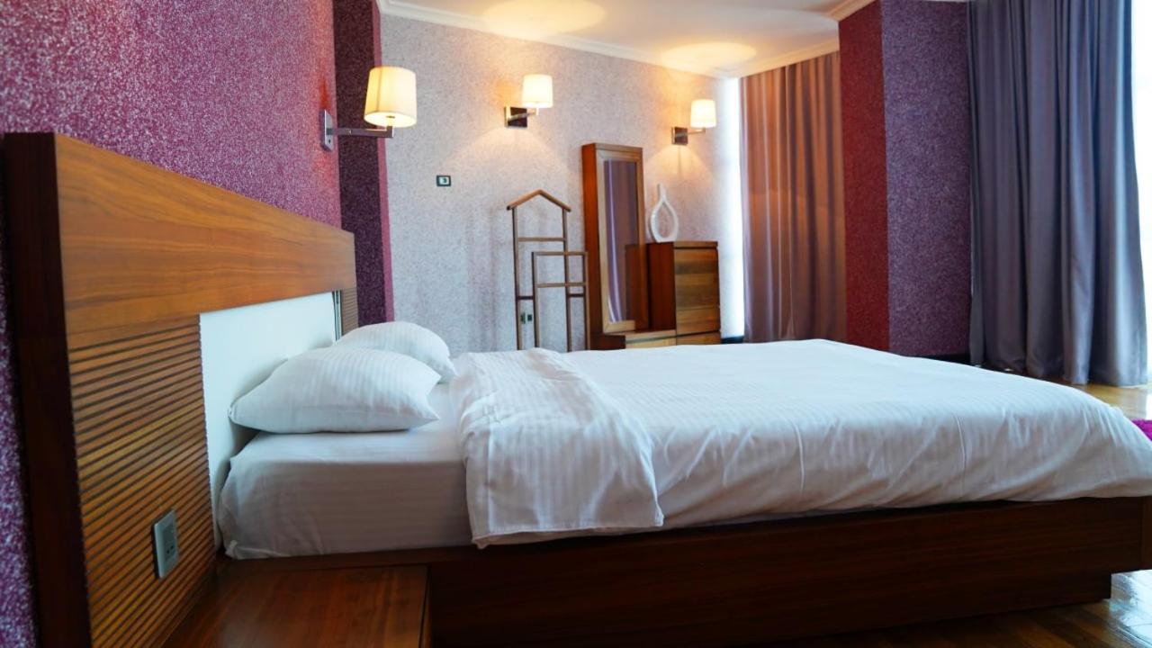 Agsaray Deluxe Hotel & Spa Mingachevir Exterior photo
