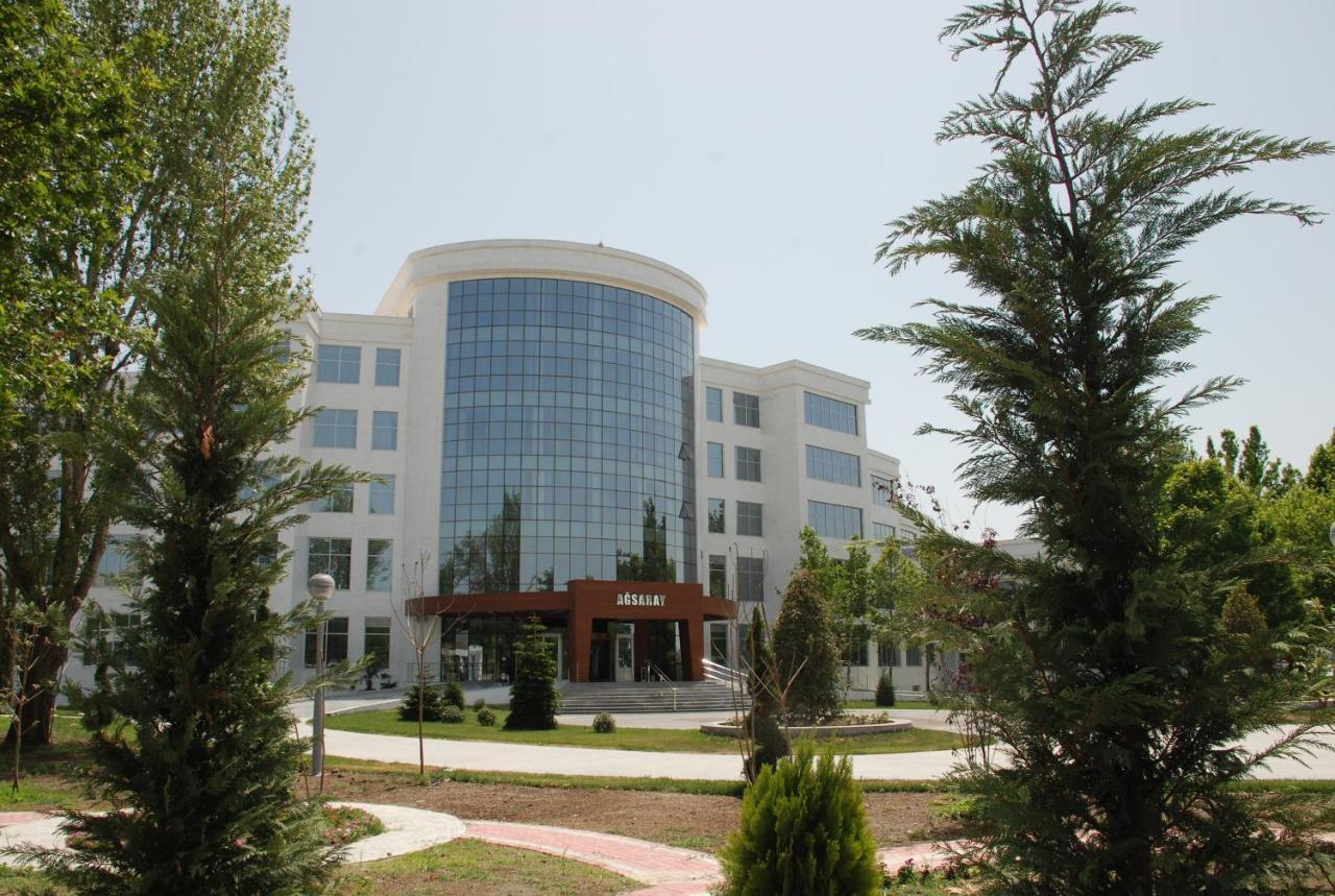 Agsaray Deluxe Hotel & Spa Mingachevir Exterior photo