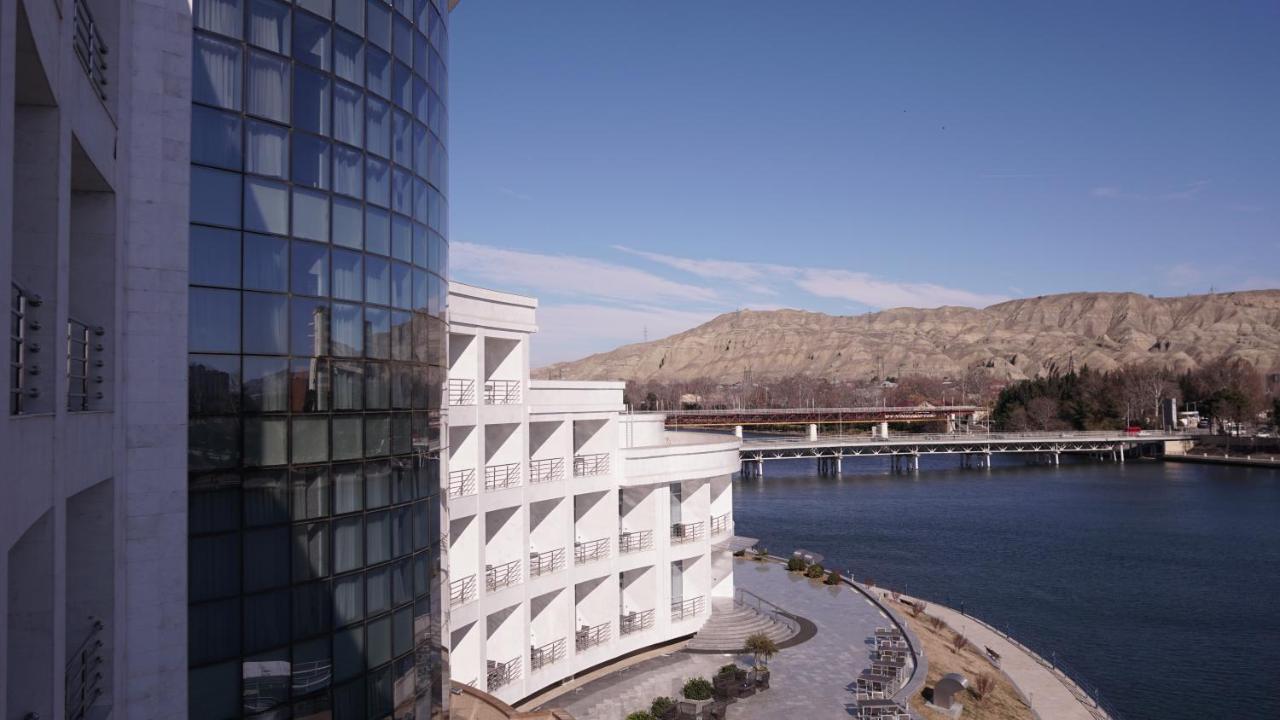 Agsaray Deluxe Hotel & Spa Mingachevir Exterior photo
