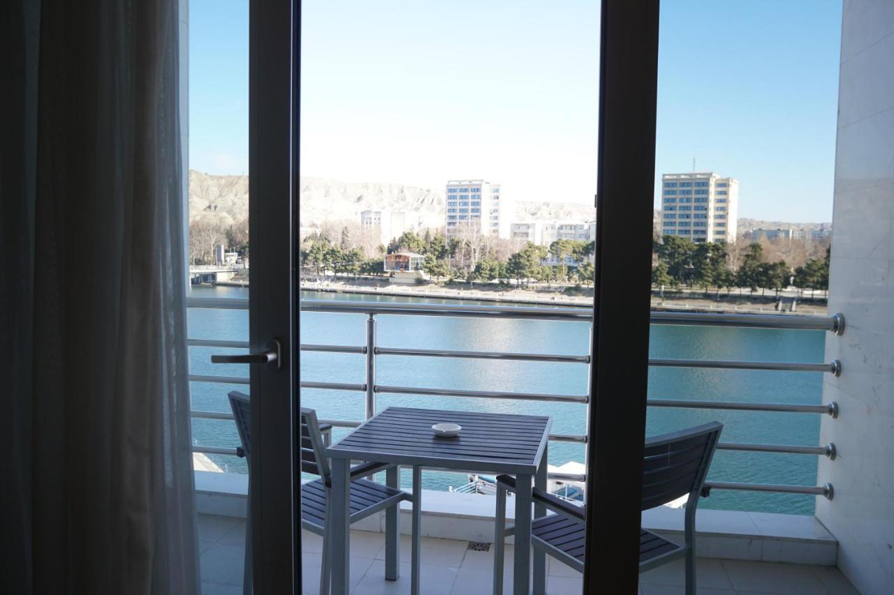 Agsaray Deluxe Hotel & Spa Mingachevir Exterior photo
